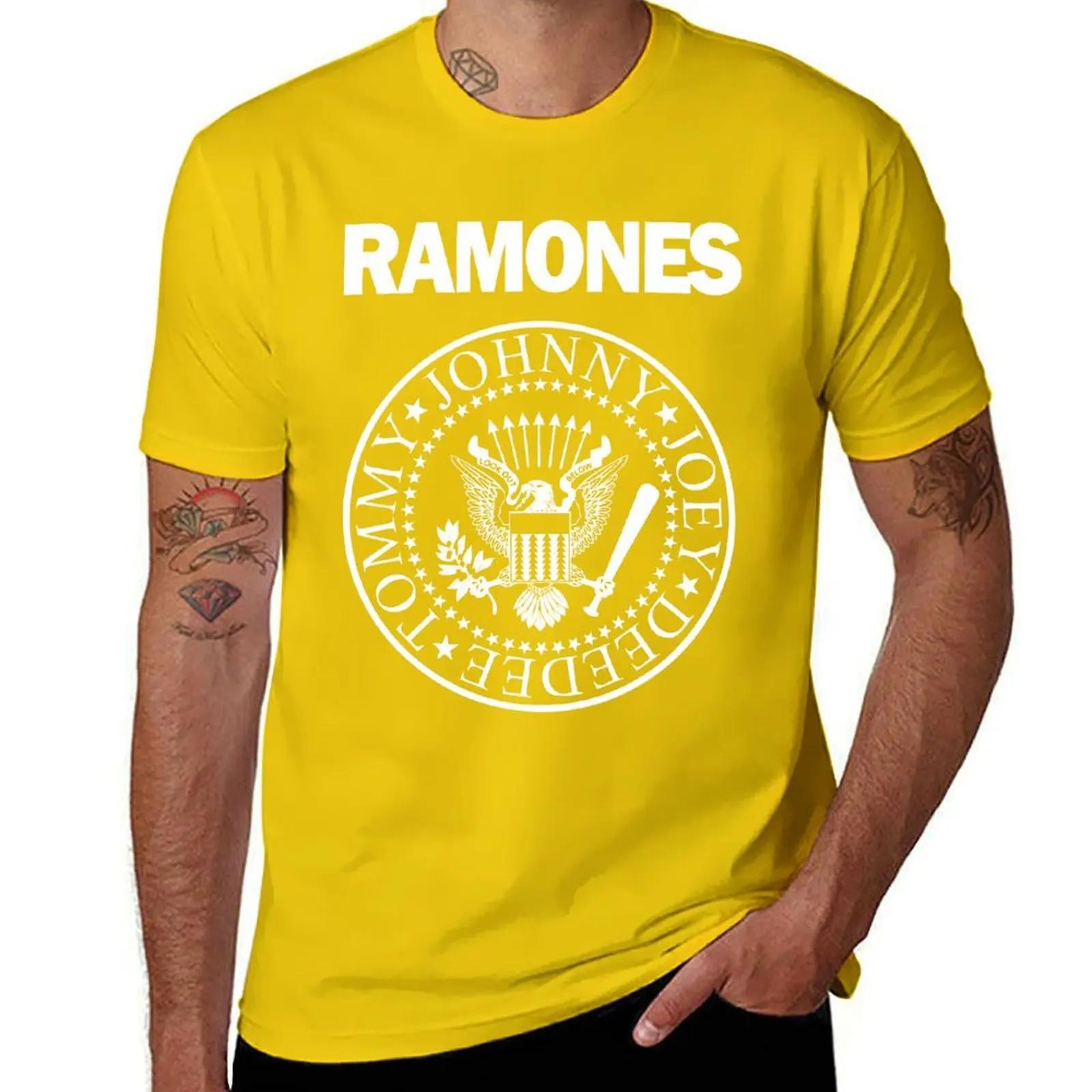 XIXI Fashion The Ramone Merch Essenti&euml;le T-shirt anime t-shirt custom shirt T-shirts voor mannen katoen 2XL
