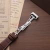 Top Layer Genuine Cowhide Watch Strap for AP Audemars 15400 15703 26320 Royal Oak Offshore Series Men27mm Black Brown Watch Band