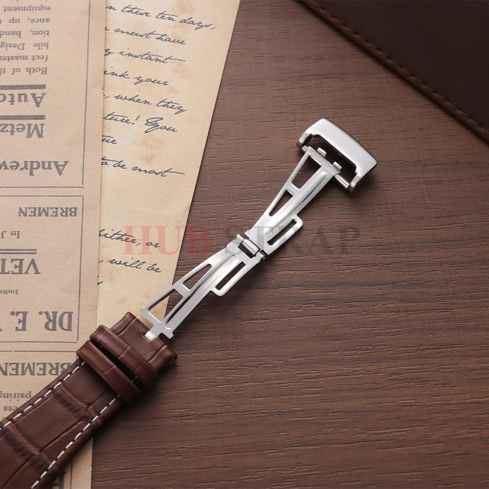 Top Layer Genuine Cowhide Watch Strap for AP Audemars 15400 15703 26320 Royal Oak Offshore Series Men27mm Black Brown Watch Band