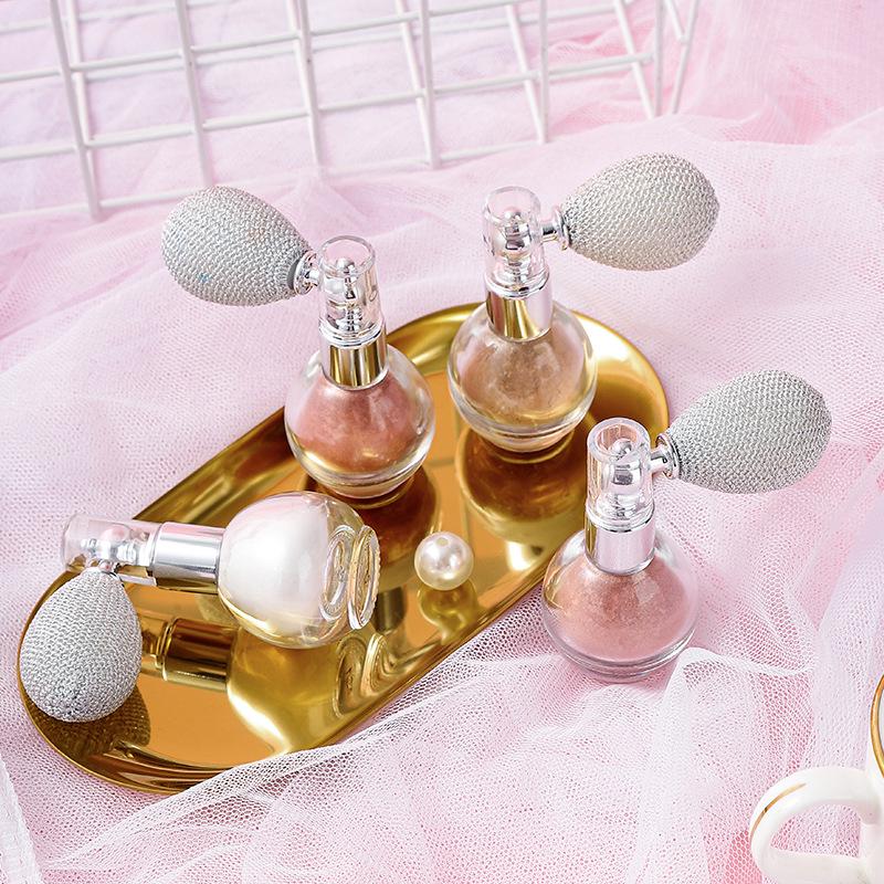 Cross-Border Shimmer: Glitter Spray Highlighter Powder for Body