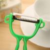 2Pcs Multifunctional Fruit Vegetable Peeler & Grater, Double Side Stainless Steel Blade Peeler and Grater, Sharp Blade Peeler for Kitchen Cucumbers