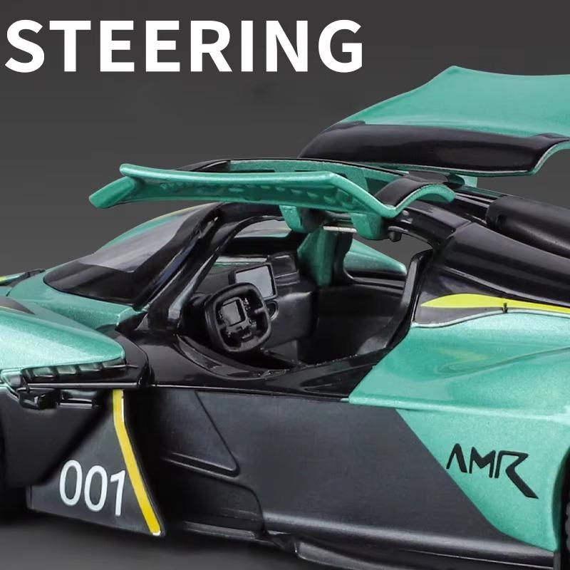 1/32 Aston Martin Valkyrie Alloy Sports Car Model Ornament Toy Alloy Sports Car Model Ornament Toy