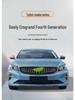 2625 Fourth Gen Linen Car Seat Cover - Limited Edition, Full Coverage, All-Season Cushion