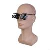 Headband Mount 20X Lens Magnifying Eyewear Jewelers Repair Wearing Magnifier  Jewelry Appraisal