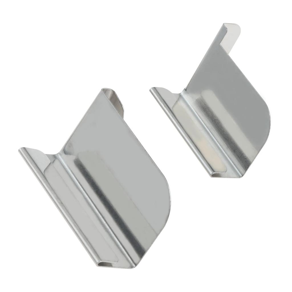 2pcs/set Metal Seam Guide for Industrial Overlock Sewing Machine Stitching Seams Straight Edge Curves Anti-wrinkle Thick/Thin