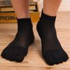 1 Pair Socks Sports Hot Selling Mens 5 Toe Socks Cotton Breathable Finger Sports Socks