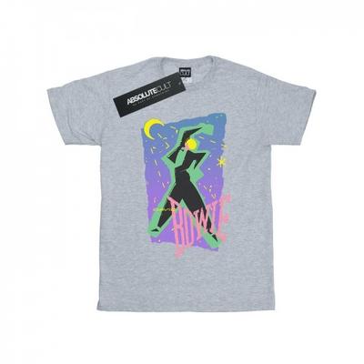 Womens/Ladies Moonlight Dance Cotton Boyfriend T-Shirt