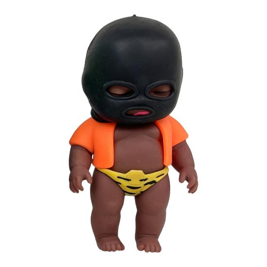 Babies Stress Relief Toy with Face Guard Coat Underwear Slow Rising Anxiety Relieving Baby Squeeze Toy Soft Relaxation Stress Ball Fidget Toy