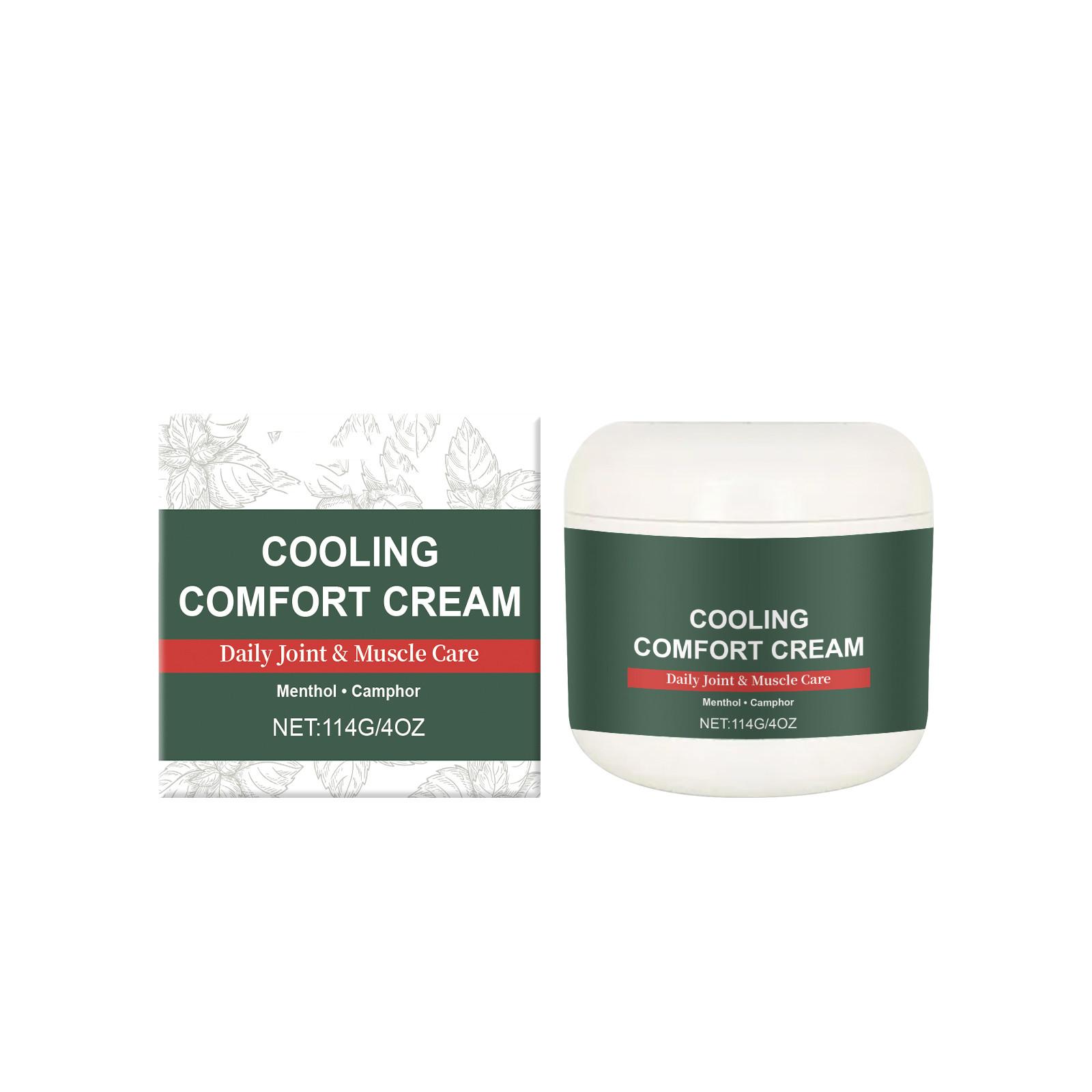 

Крем для суставов Успокаивающий для уменьшения дискомфорта в коленях Наружное применение Массаж Крем для ежедневного ухода. One Size зелёный