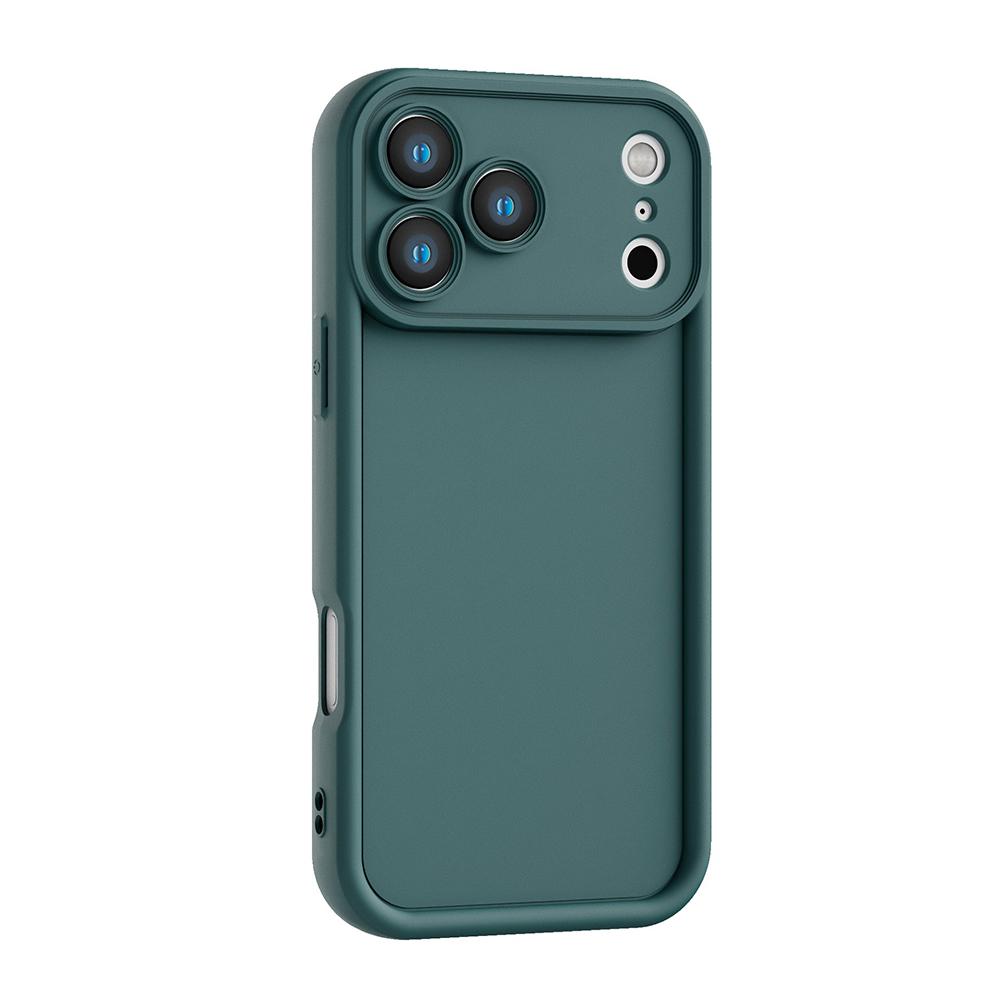 Original Liquid Silicone Phone Case For iPhone 17 Pro Max 17 Air Lens Protection Shockproof Soft Cover For iPhone17 Pro Max Air