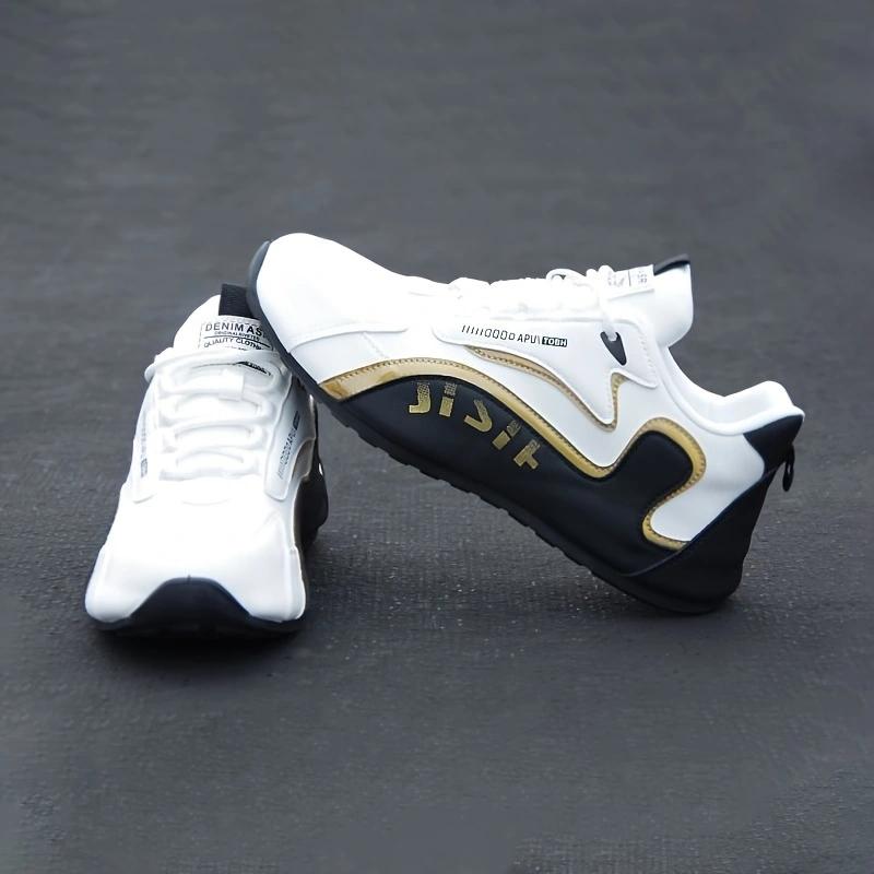 ZhenyuezuFashion Trend: Non-slip, Wear-resistant, Comfortable Men's Casual Shoes