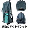 Logo Spark Daypack 27033 Black One Size