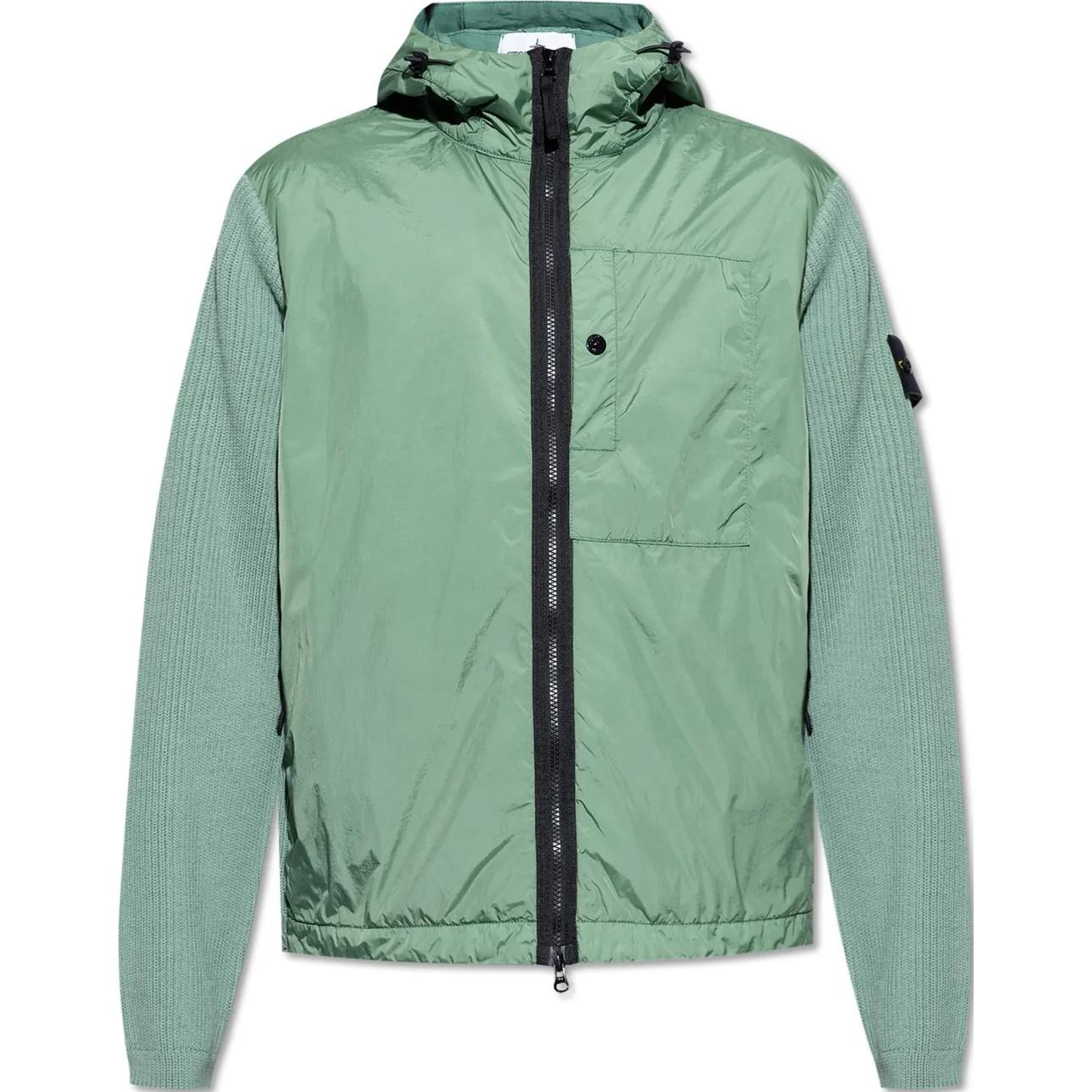 Stone Island Logo Plāksteris Ar Rāvējslēdzēju