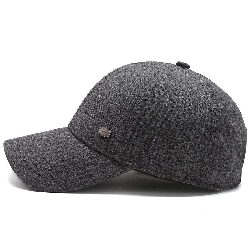 New Men's Fashion Casual Baseball Cap Original Trucker Trend Shade Sunscreen Fishing Travel Hiking Golf Sports Fitted Father Hat