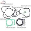 CQHZJ NC250 NC450 Motorcycle Cylinder Complete Gasket Kit Top Bottom Full Engine Pad Seals Set For ZONGSHEN Engine