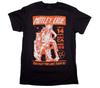 MOTLEY CRUE Cd Lgo WHISKEY A GO GO '82 Official SHIRT LRG New Too Fast for Love Unisex T-Shirt