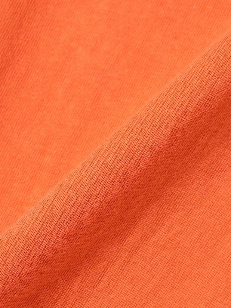 BEAMS BOY TEE Goodwear Special Order Short Sleeve Ringer Tee M S/S Women's ORANGEBLACK