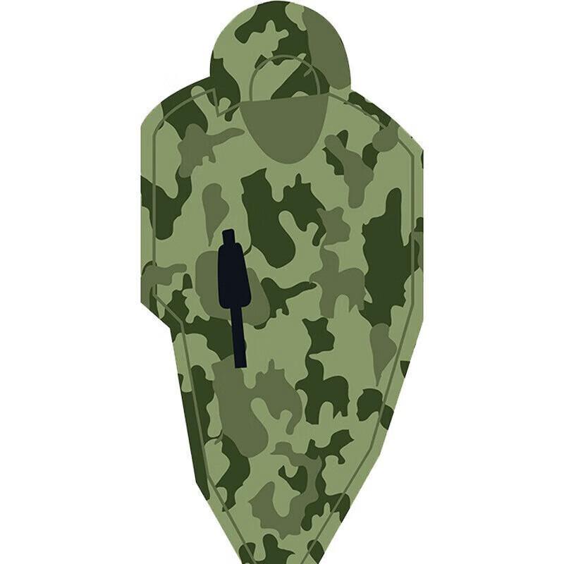 

Camouflage Human Target Paper (100 Sheets)