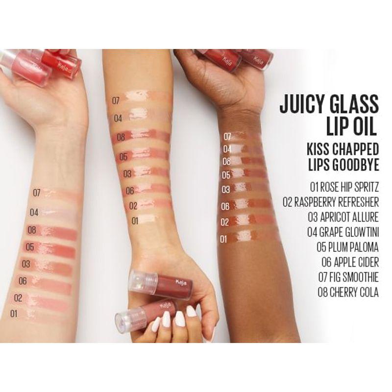 Kaja Juicy Glass Lip Oil - 8 Colors