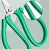 1Pc Professional Golden And Silver Jewelry Scissors with Reinforced Rivets And Heat-Treated Cutting Edge - Industrial Carbon Steel