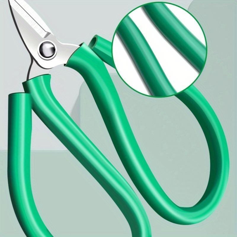 1Pc Professional Golden And Silver Jewelry Scissors with Reinforced Rivets And Heat-Treated Cutting Edge - Industrial Carbon Steel