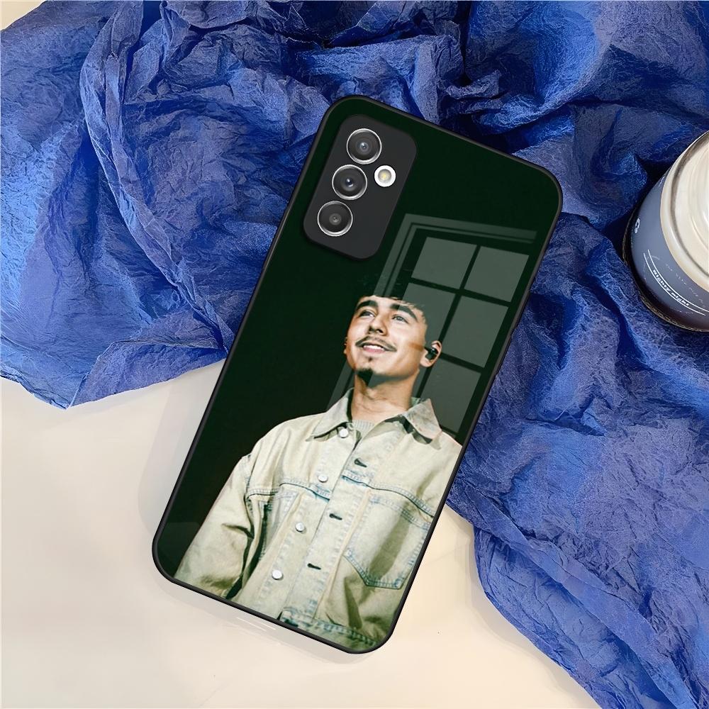 Ivan Cornejo Rapper Phone Case for Samsung S25 S24 S30 S21 S23 S20 S22 Fe S10 E S9 Note 20 Pro Ultra Plus Glass Cover