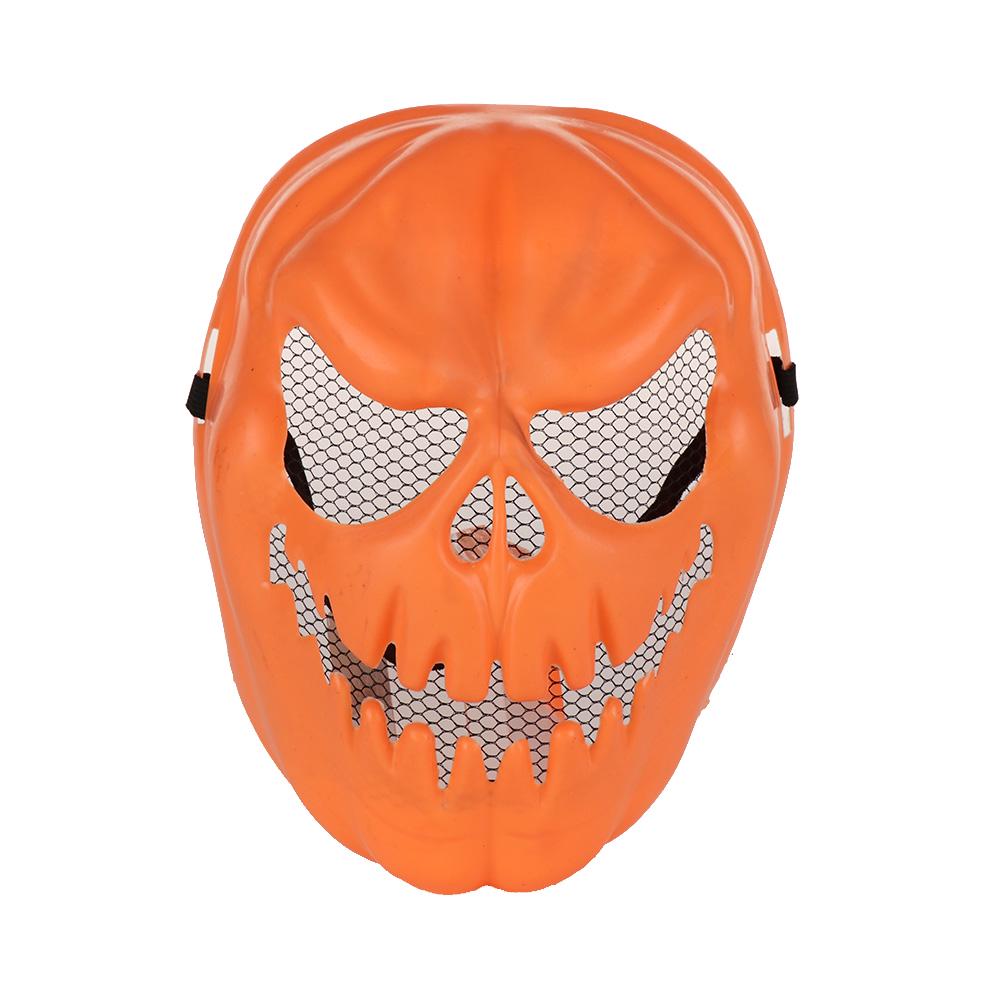 Buy Scary Pumpkin Ghost Mask Halloween Party Pumpkin Masks Horror Mask ...