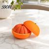 Fake Fruit Toy 3D Printed Orange Fidget Toy, Stress Relief Simulated Anti-stress Model Decoration Ornament for Home Office Lifelike