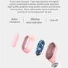 1pcs Wireless Bluetooth 5.0 Rechargeable IPX5 Water & Sweat Resistant In-Ear Headphones with Mic,Touch Control,Smart LCD Charging Case,3D Stereo Bass