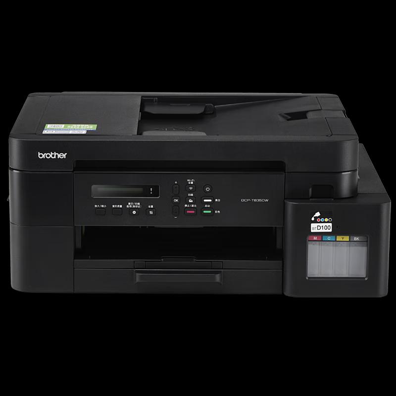 

Brother DCP-T835DW Wireless Color Inkjet All-in-One Printer