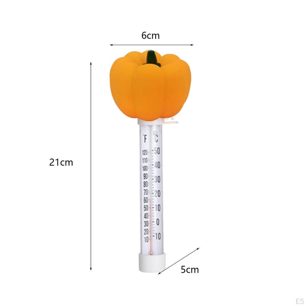 Floating Water Thermometer Pond for Indoor Outdoor