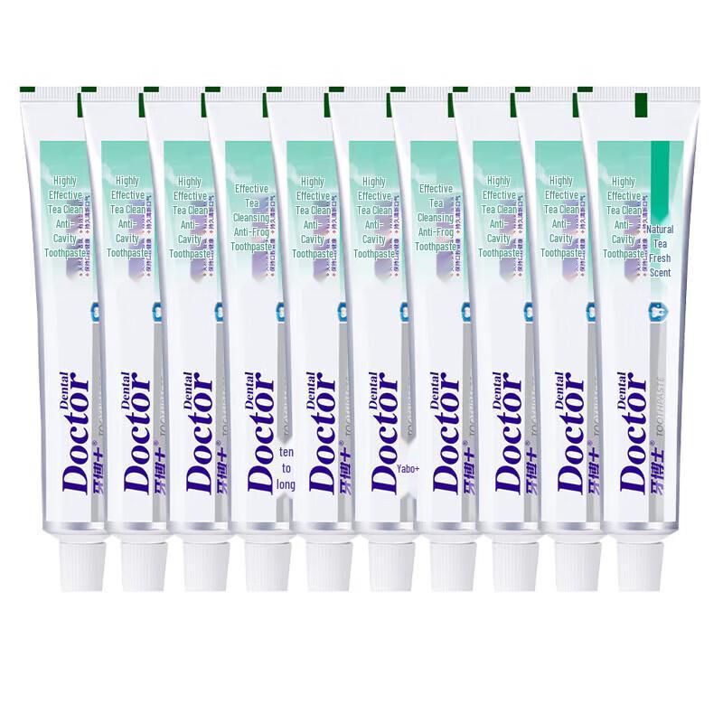 Yaboshi Tea Fresh Anti-Cavity Toothpaste