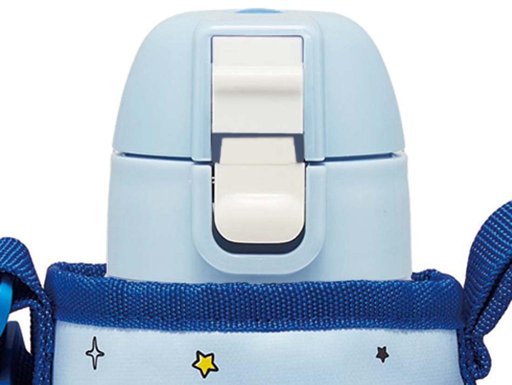 Skater Doraemon Space Walk Water with Bottle, 600ml, Cover, KSTCH6-A