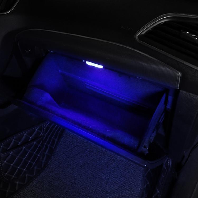Multifunctional Car Interior LED Light with Touch Sensitivity and Multiple Color Settings for Enhanced Vehicle Ambient