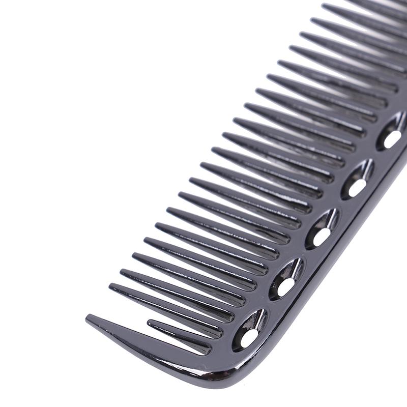 Aluminum Metal Hair Hairdressing & Barbers Salon Professional Combs Anti-Static