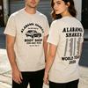 Alabama Shakes Wold Tour 2026 T-shirt Unisex Streetwear Estiva Manica Corta Cotone T-shirt Donna Casual Girocollo Moda Camicia