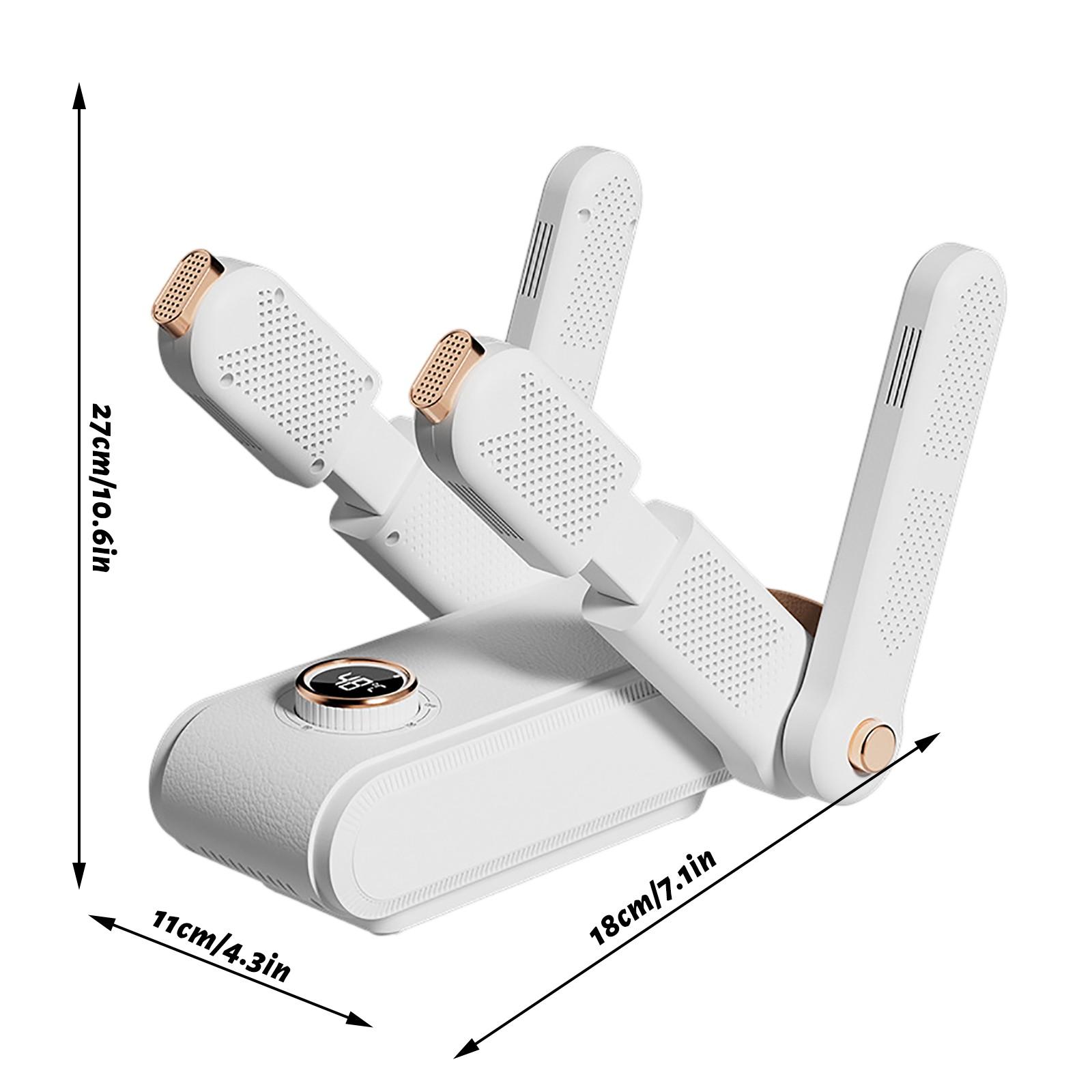 

Бытовая сушилка для обуви, портативная складная сушилка для обуви, постоянная температура осушения и машина для сушки обуви без запаха One Size