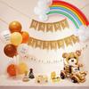 260q 100pcs Long Balloons Kit 1.8g Thickened Latex Skinny Balloons For Birthday Party Wedding