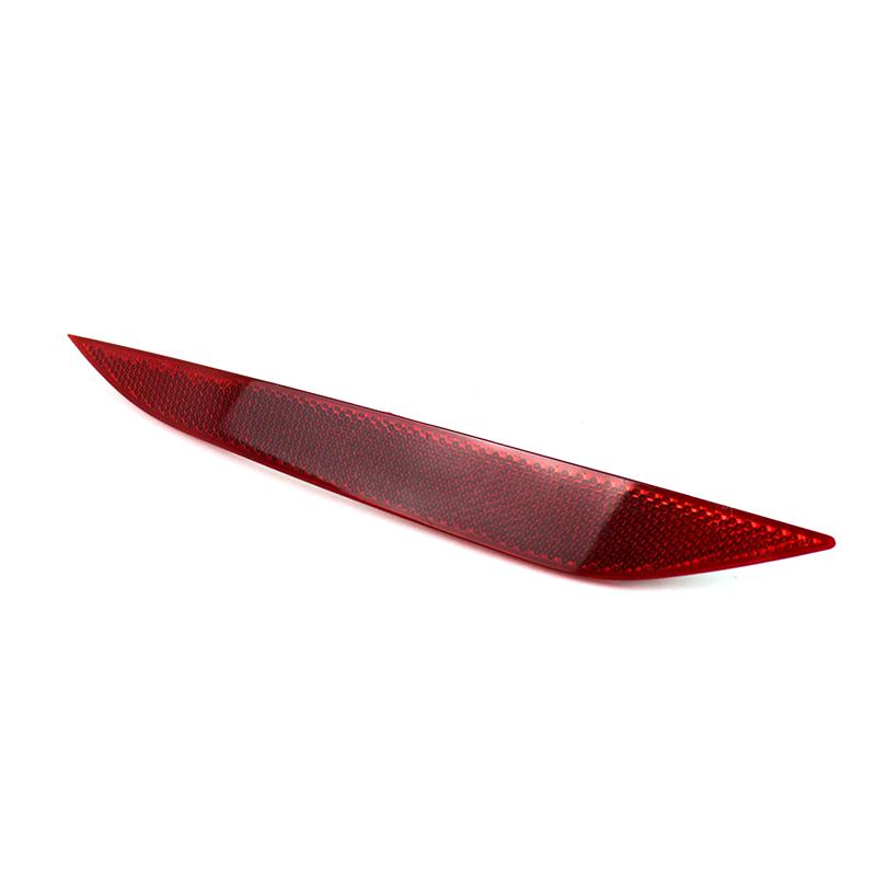For Alfa Romeo Stelvio 2017-2026 Car Accessories Left Right Rear Bumper Side Reflective Strip Rear Warning Brake Lamp Auto Parts