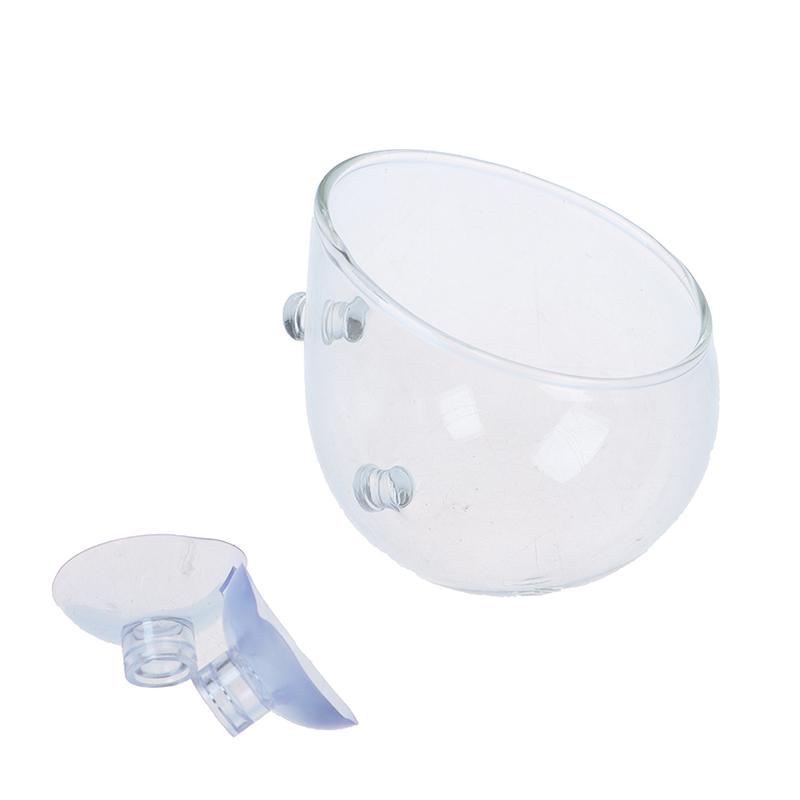 Kulturbecher Wasserpflanzenbecher Topf mit Saugnäpfen für Aquarium