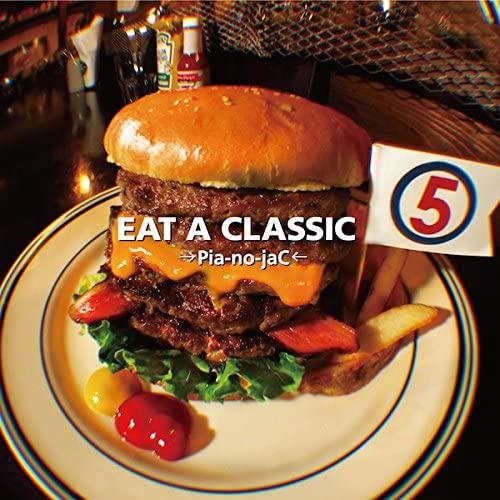 

CD PIANOJAC Eat A Classic 5 XQIJ91009 Japan ObiClassical Used