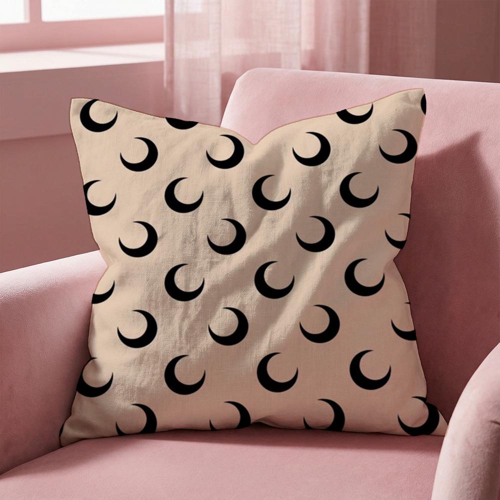 Luxury M-Marine Serre Cushion Cover Multi-Scene Pillow Cover for Home & Car - Reversible, Soft & Durable for Daily Use 30cmx30cm