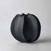 Sculptural Metal Sculpture | Vase Ornament, Minimalist, Tabletop for