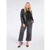 Fiorella Rubino Fit Faux Leather Jacket