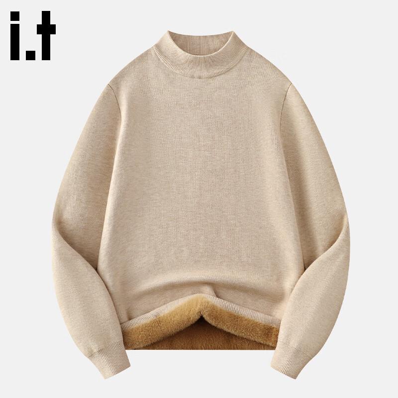 

Унисекс свитер с флисовой подкладкой и полувысоким воротником Fingercroxxit 2XL