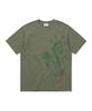 THISISNEVERTHAT Under The Sun Tee Sage Green