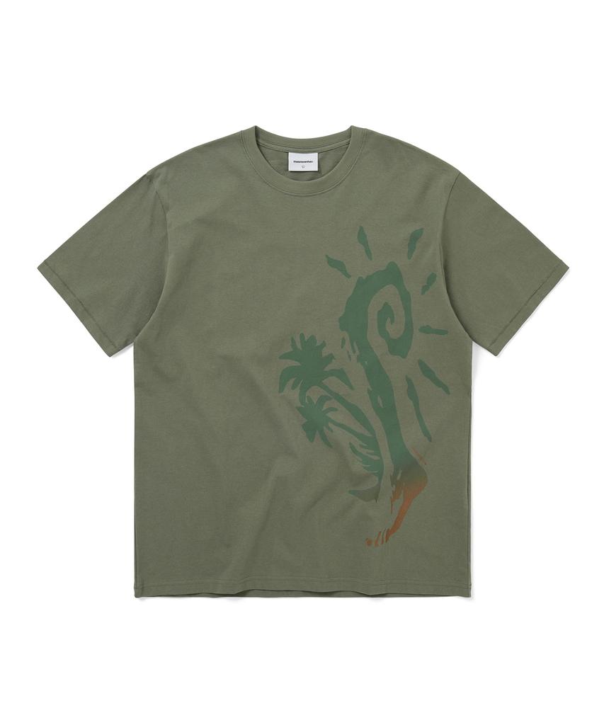 THISISNEVERTHAT Under The Sun Tee Sage Green