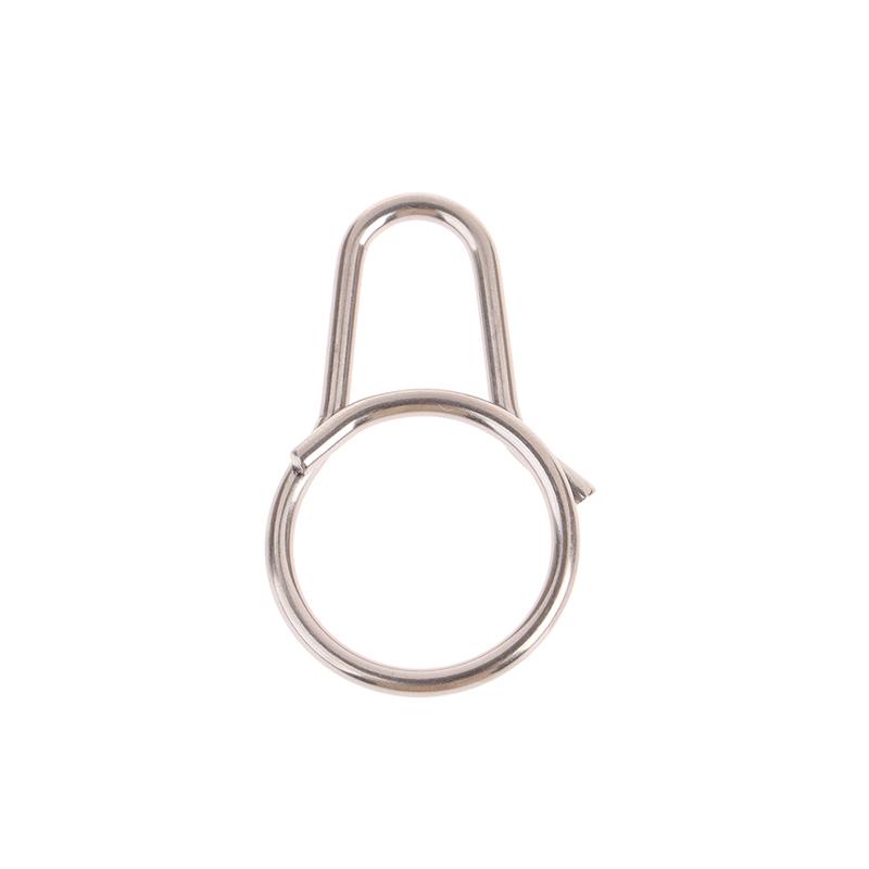 

Latest Titanium Alloy Key Ring Belt Clip Quick Draw Keychain Hanging Buckles Pendant Super Lightweight Man Car Keychain Tools