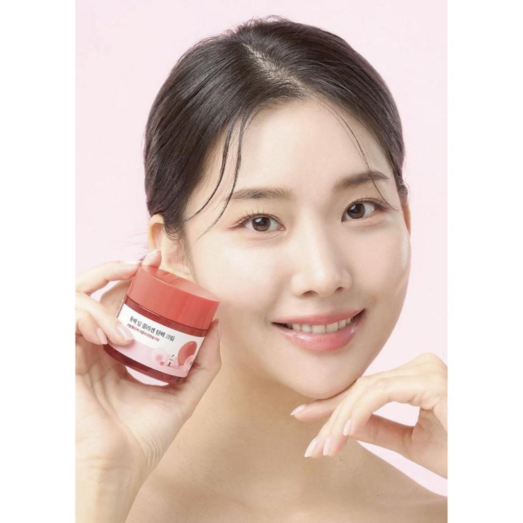 [ROUNDLAB] Camellia Deep Collagen Cream 50ml