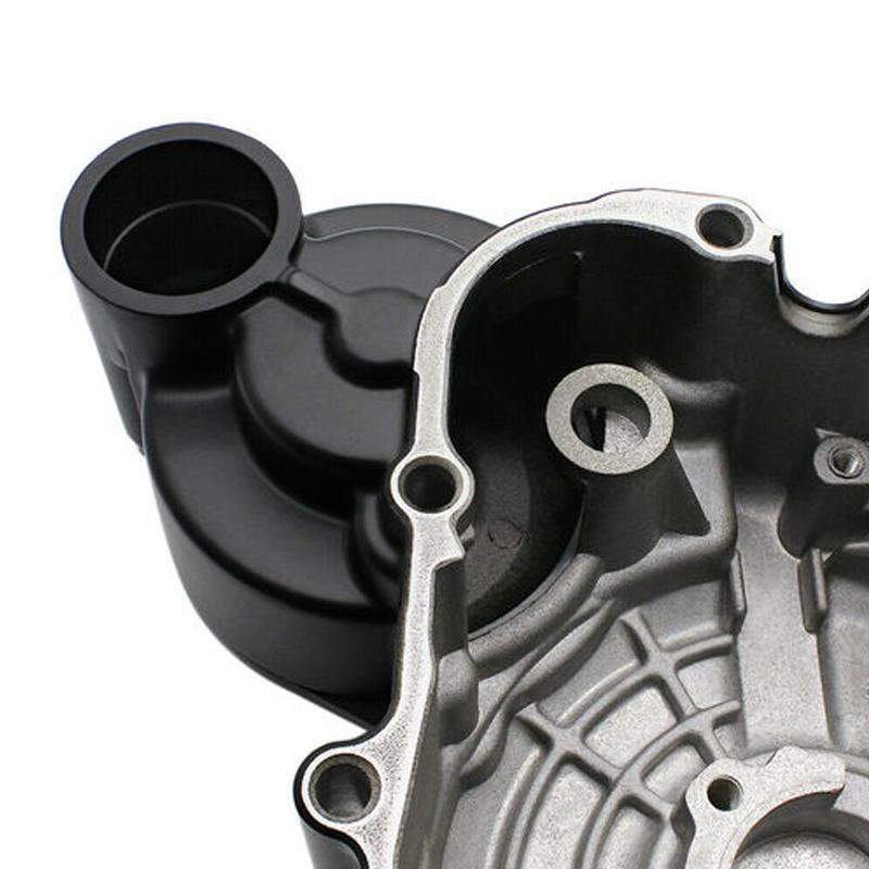 Motorcycle Black Left Crank Case Cover Engine Stator Fit Accessory For Suzuki GSXR600 GSXR750 2006-2025